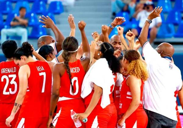 Femenina de baloncesto tendrá amistosos