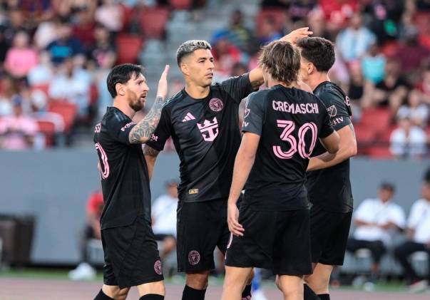 Messi puso el ‘show’