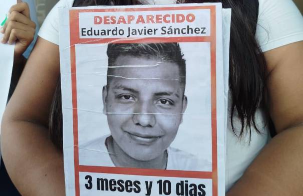 Eduardo tienen 3 meses de estar desaparecido y Daniel, 22 días. ¿Dónde están?