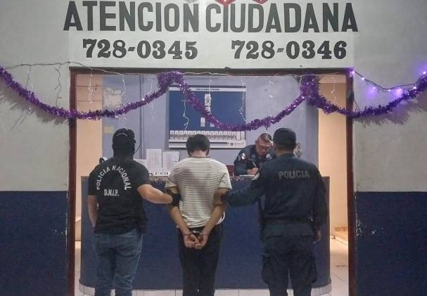 En Chiriquí, se logra la aprehensión de un hombre de 28 años, por su presunta vinculación por el delito contra la libertad e integridad sexual, en perjuicio de menores de edad.