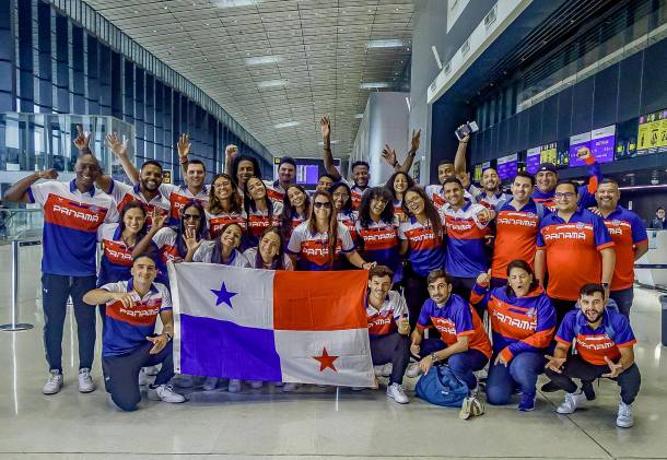 El Flag viaja más que motivados al Mundial