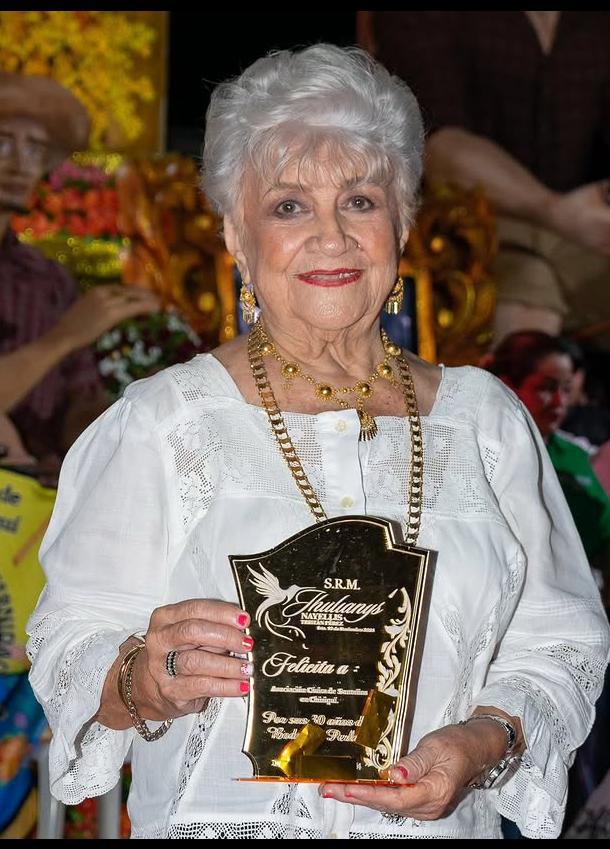 Dalis Nereida Castillero de Araúz fue coronada Reina del Festival Nacional de La Mejorana en 1959 y dedicó su vida a preservar y promover el folclore panameño.