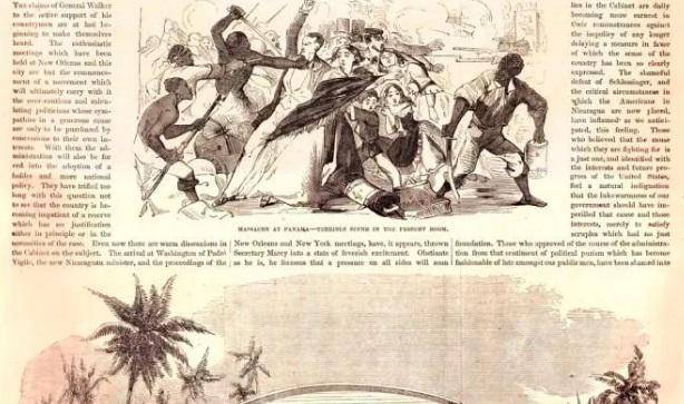 Conmemoración de la Tajada de Sandía, hecho ocurrido el 15 de abril de 1856.