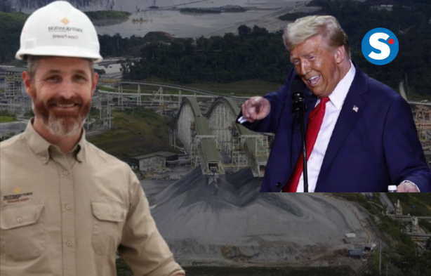 Minera canadiense aspira a que Trump le ayude a reabrir la gran mina de cobre en Panamá