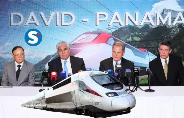 Reino Unido ofrece financiamiento de hasta el 85% para la construcci&oacute;n del tren Panam&aacute;-David