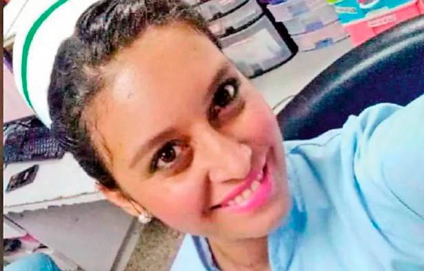 Belkis Cedeño, una joven enfermera, fue asesinada de manera brutal por un hombre.