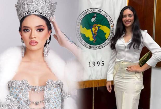 La reina de Calle Arriba de Las Tablas, Almendra Crovari sustentó su tesis en la Universidad de Panamá 15 días después de haber finalizado el Carnaval 2025.