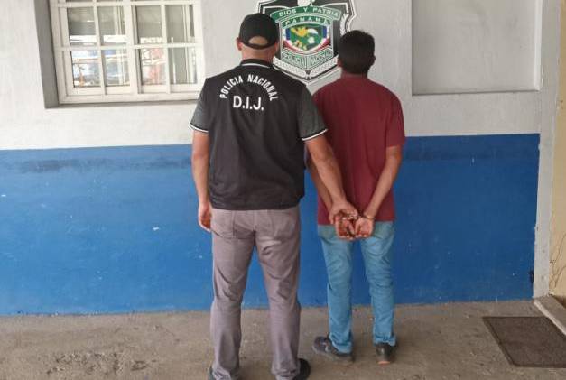 Hombre es capturado por el hurto de ganado.