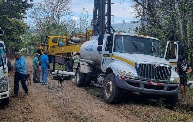 IDAAN perfora nuevo pozo en Panamá Oeste para mejorar el suministro de agua