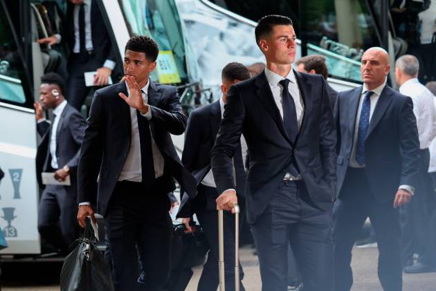 Real Madrid se instala en Londres para el gran día