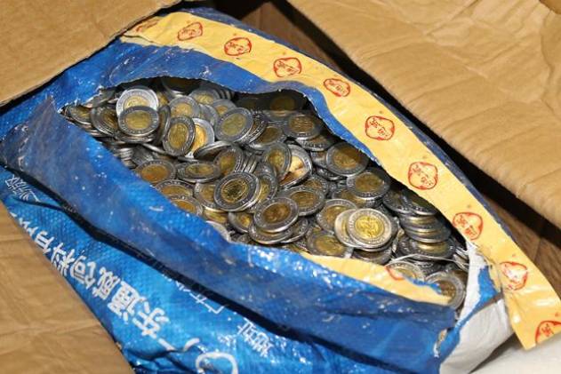 Más monedas ‘Martinellis’ falsas. Hay un nuevo hallazgo de 19 cajas