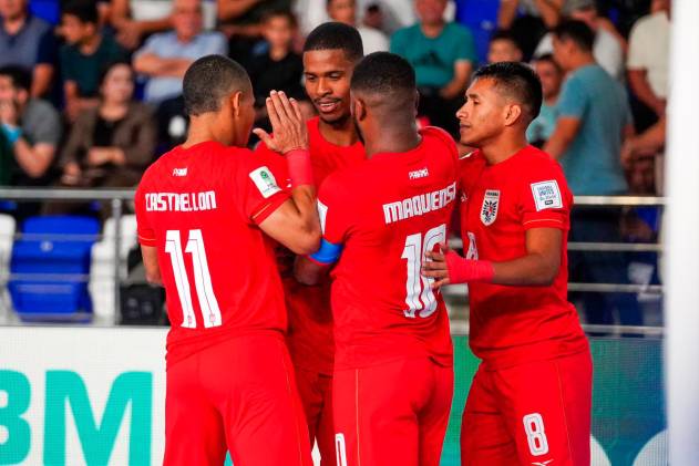 Panamá se va con la frente en alto del Mundial de Futsal