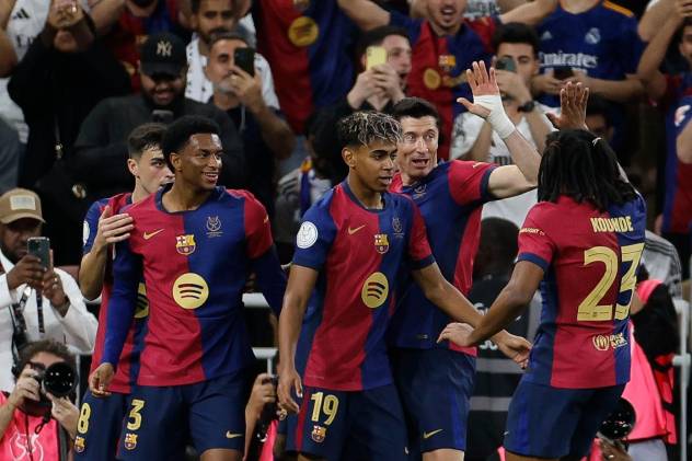 Barcelona atropella al Real Madrid