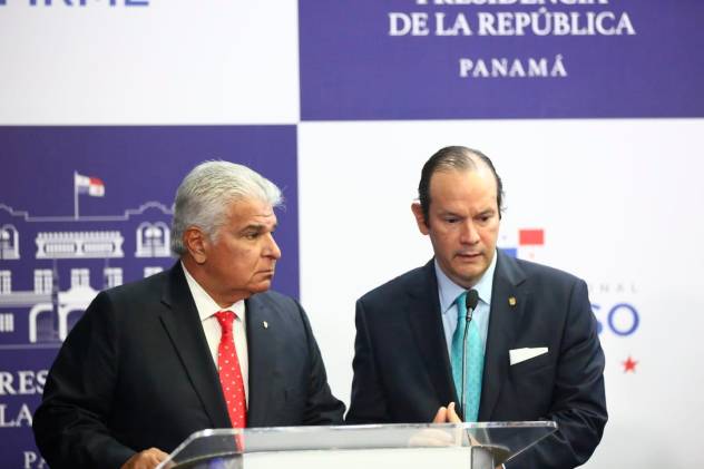 El anuncio fue realizado ayer por el presidente de Panamá José Raúl Mulino, junto a su ministro de Relaciones Exteriores, Javier Martínez- Acha.