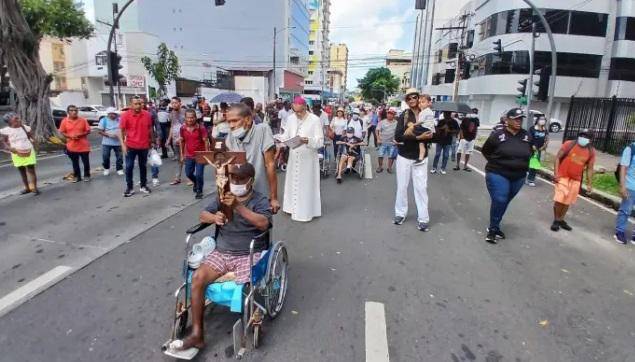 Viacrucis real: cuando la pasión de Cristo se vive en las calles