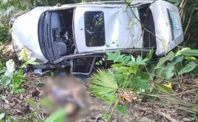 En el accidente de Colón falleció un joven de 18 años y resultaron heridas otras dos personas.