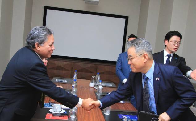 La donación también incluye cajas de reactivos para la detección cualitativa de antígenos específicos de SARS-CoV-2, influenza A e influenza B.