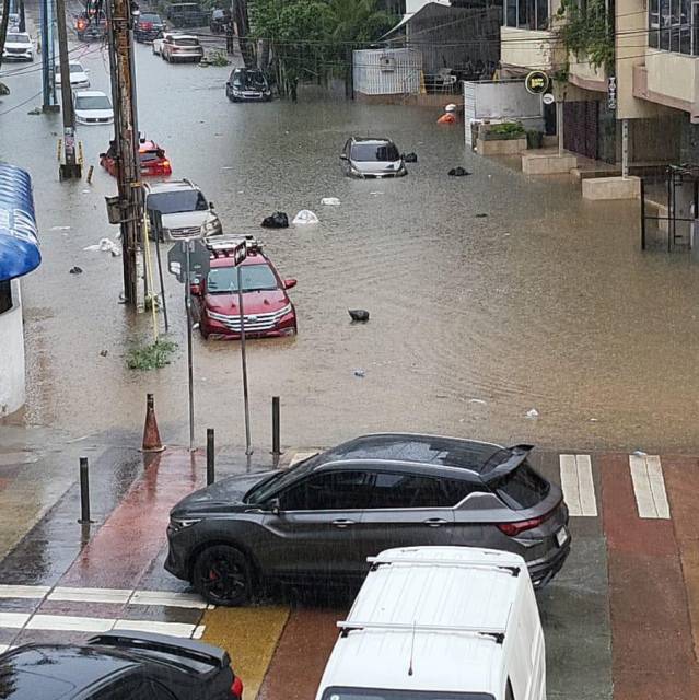 Aviso de vigilancia por lluvia se mantiene hasta el 1 de octubre