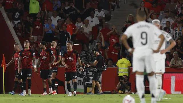 Un Real Madrid gris no logra pasar del empate con el Mallorca