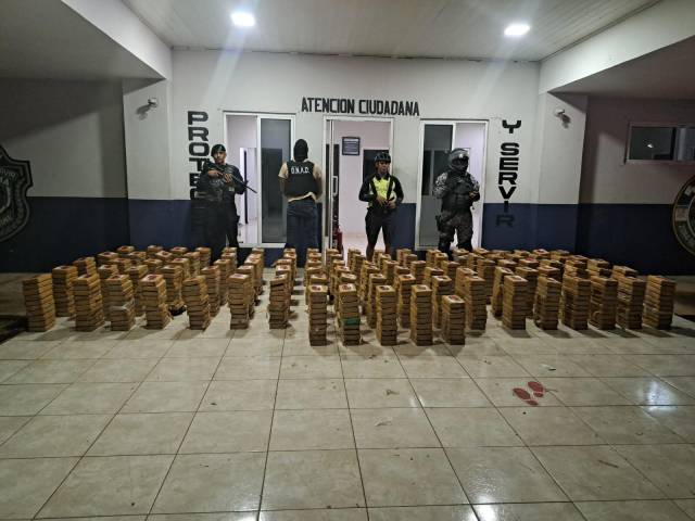 Policía decomisa 998 paquetes de droga en Arraiján