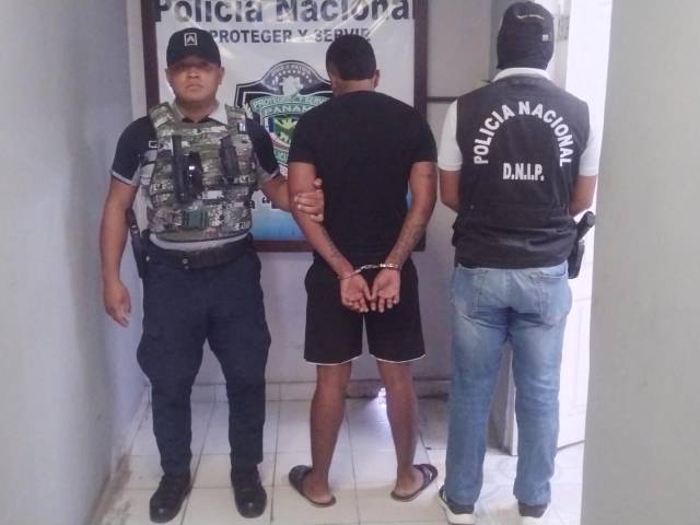 Capturan a hombre en San Joaquín por robo e intento de homicidio