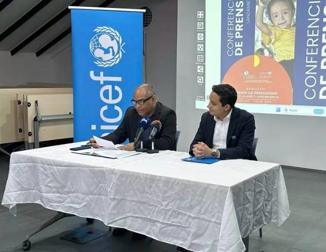 Unicef y Celap anuncian 6ta edición del premio de periodismo