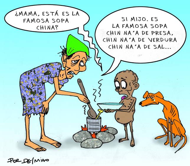Caricatura del 6 de abril de 2025