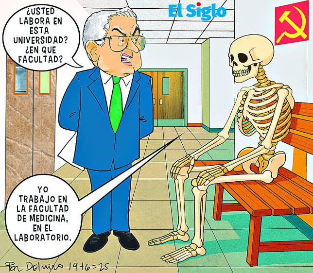 Caricatura del 19 de junio de 2025