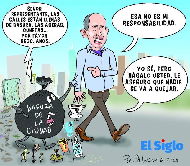 Caricatura del 6 de julio de 2025