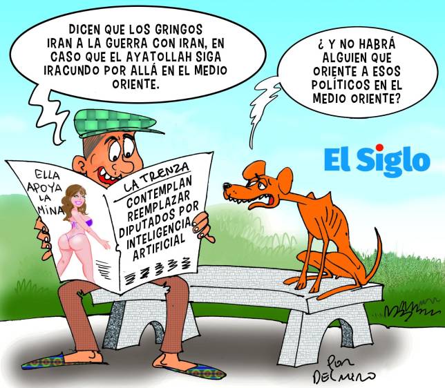 Caricatura del 20 de junio de 2025
