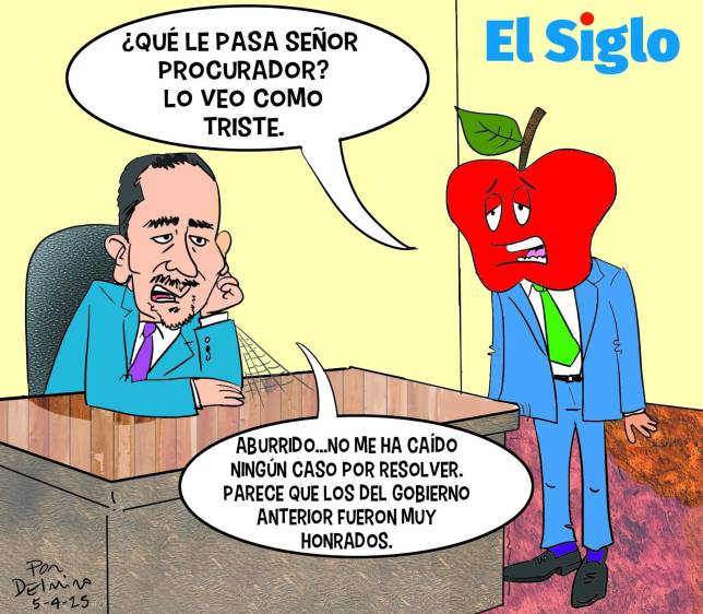 Caricatura del 5 de abril de 2025