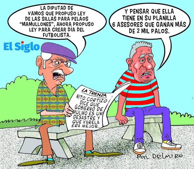 Caricatura del 4 de abril de 2025