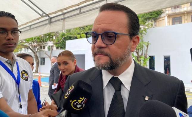 El ministro de Comercio e Industrias, Julio Moltó.