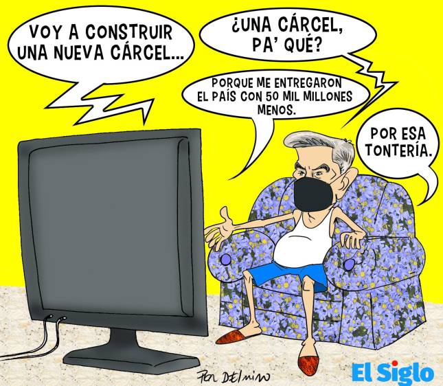 Caricatura del 4 de enero de 2025