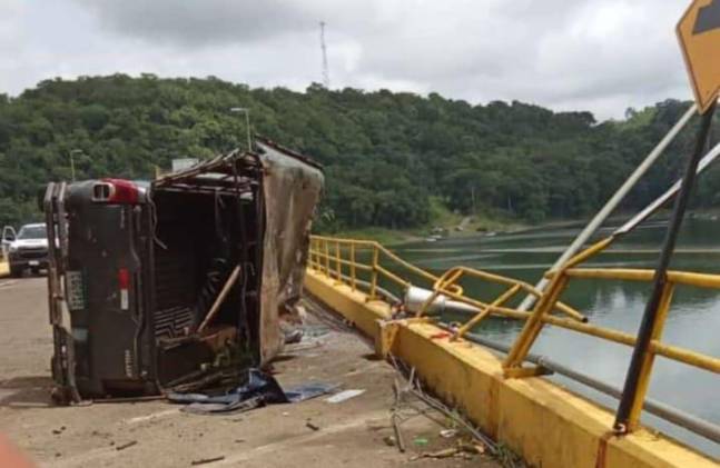 Consternación: fallece infante tras accidente en la represa de Bayano en Chepo