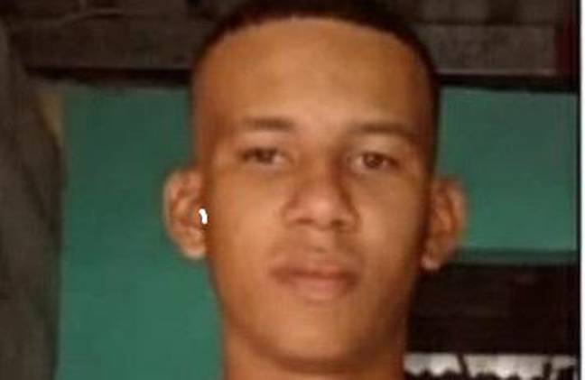 Familiares de Lynn Amir Granderson Alvarado, de 23 años, están angustiados
