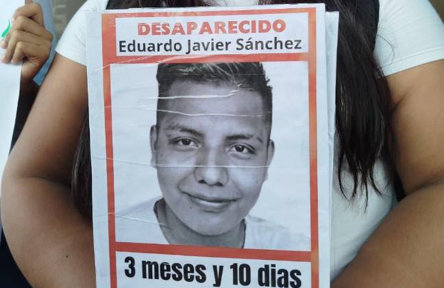 Eduardo tienen 3 meses de estar desaparecido y Daniel, 22 días. ¿Dónde están?
