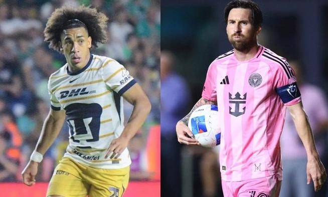 El panameño disputó los 90 minutos y estuvo involucrado en el primer gol de Pumas.