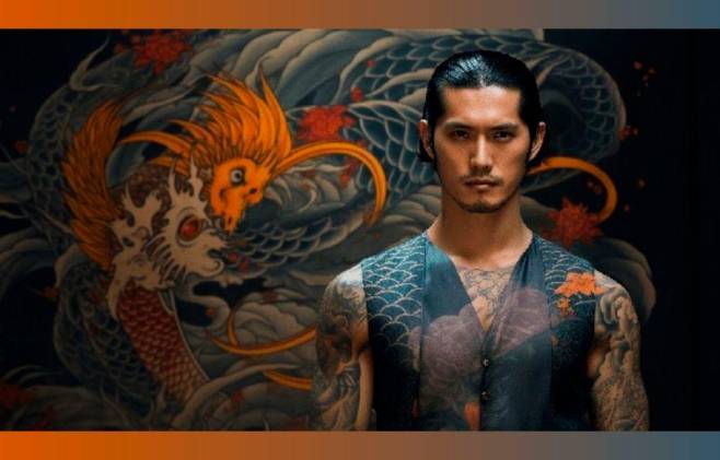 En la cultura japonesa se desarrollaron los fabulosos tatuajes Yakusa con grandes maestros del dibujo.