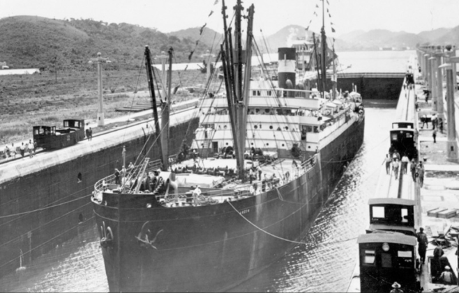 El canal de Panamá cumple 110 años