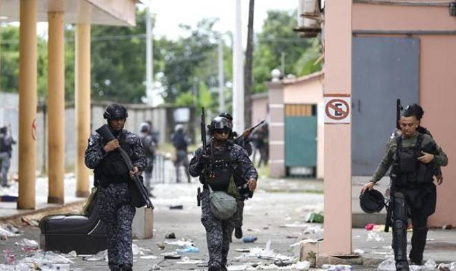 Desde el 14 de junio, en Bocas del Toro hay unidades desplegadas como parte del Operativo Omega.