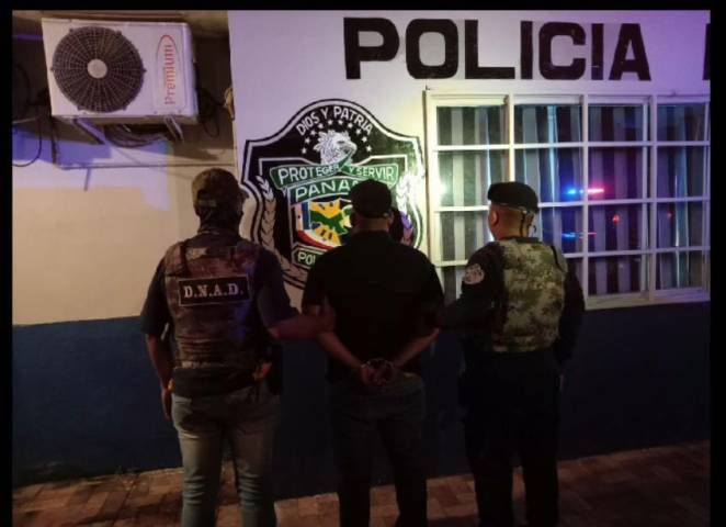 Hombre conducía un busito con más de 800 paquetes de presunta droga