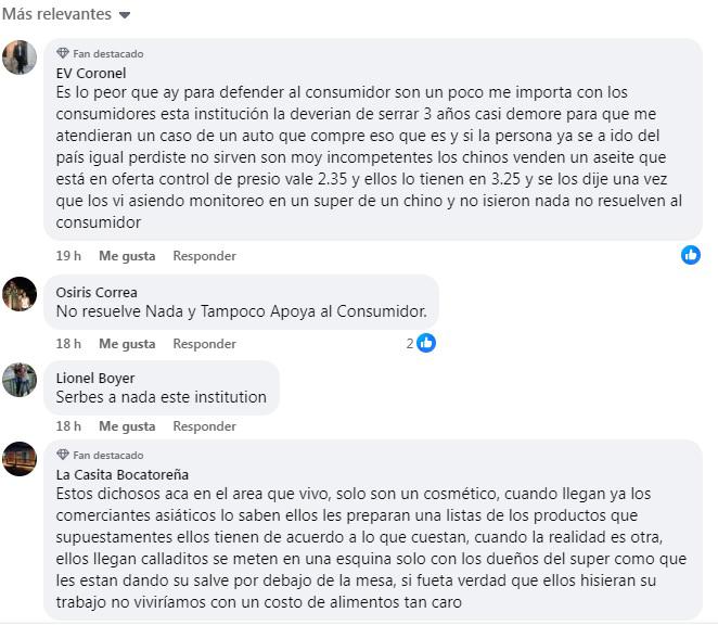 Acodeco y su proceso ante denuncias: la queja de los ciudadanos