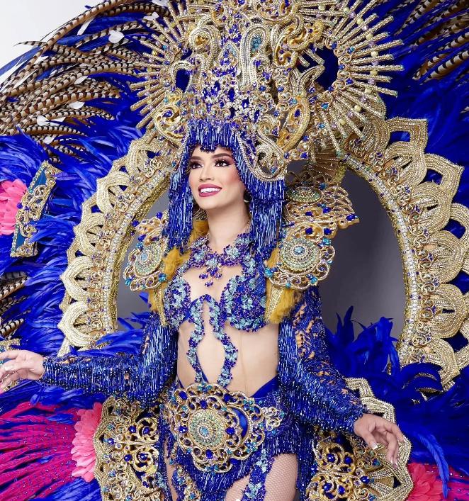 Panameños disfrutan del carnaval en Las Tablas