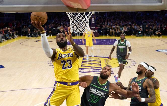 Lakers fueron eliminados por Timberwolves tras caer 4-1 en la serie.
