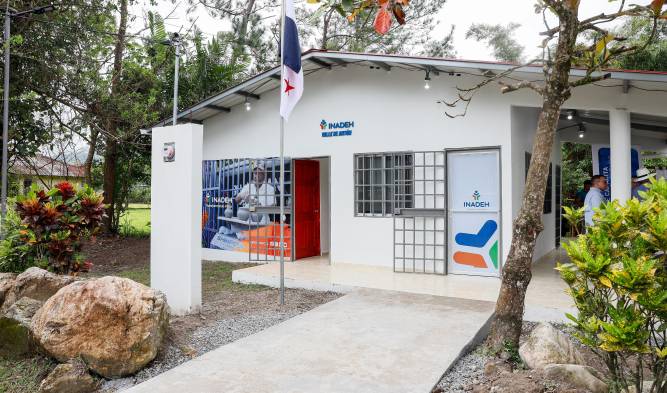 Antón| Inauguran Centro de Formación del Inadeh