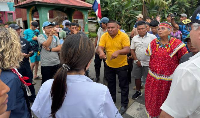 Bocas del Toro | Comisión de ministros llega a la provincia para reactivarla tras el caos bananero