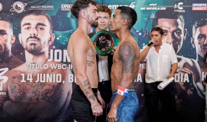 Ricardo Núñez y Jon Fernández.