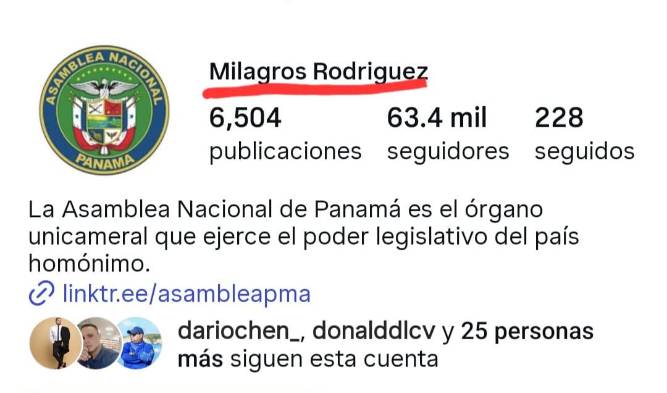 ¡Metida de pata digital en la Asamblea Nacional!