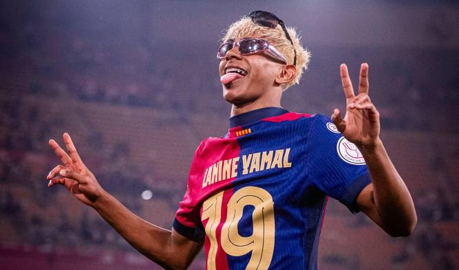 Lamine Yamal es del Barcelona hasta el 2031